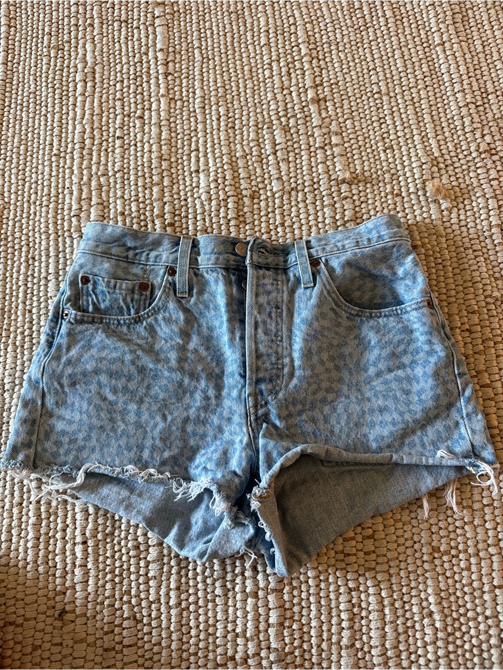 Levi’s Women's Denim Shorts - Classic High-Waist Cut